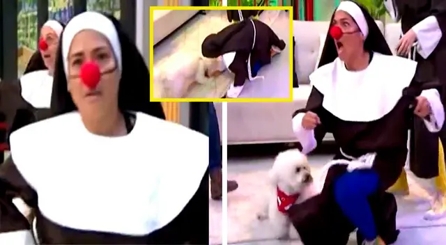 "Está bien, esto va a ser viral en TikTok", aseguró la actriz tras la preocupación de Díaz.