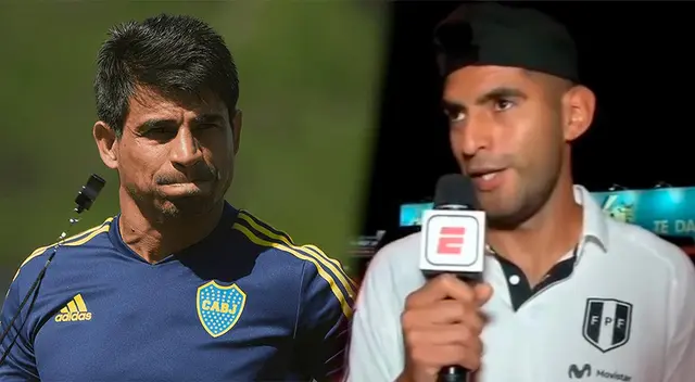 Carlos Zambrano habló de la salida de Hugo Ibarra en Boca Juniors