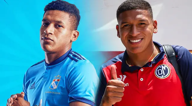 Fernando Pacheco actualmente juega en Municipal. Foto: Sporting Cristal / Deportivo Municipal / Composición Líbero Fernando Pacheco actualmente juega en Municipal. Foto: Sporting Cristal / Deportivo Municipal / Composición Líbero