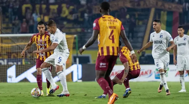 Deportes Tolima vs Millonarios por Liga Betplay 2023
