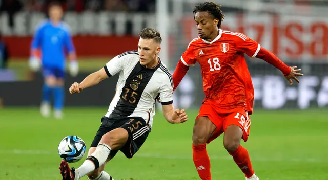 Perú cayó ante Alemania en Mainz