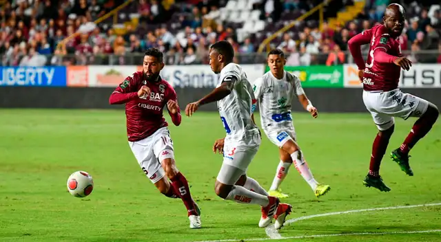 Saprissa vence a Santos por la Liga Promerica Saprissa vence a Santos por la Liga Promerica