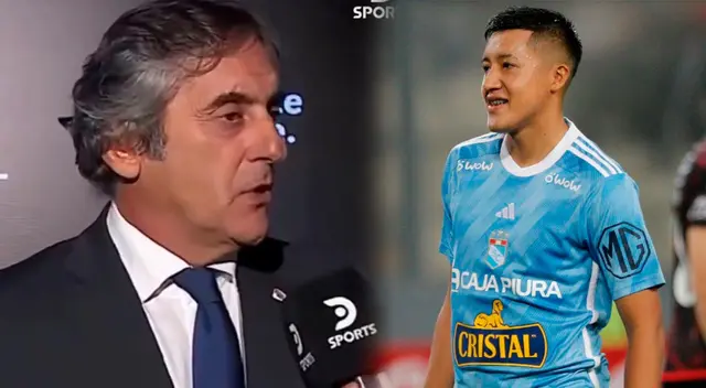 Enzo Francescoli elogió a Sporting Cristal Enzo Francescoli elogió a Sporting Cristal
