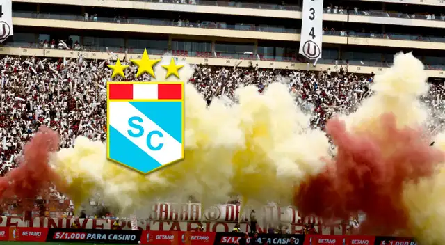 Exfigura de Sporting Cristal alentó a Universitario en el Monumental Exfigura de Sporting Cristal alentó a Universitario en el Monumental