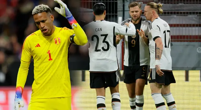 Tras anotarle un doblete a Perú, Niclas Füllkrug sería fichado por hisórico club italiano Tras anotarle un doblete a Perú, Niclas Füllkrug sería fichado por hisórico club italiano