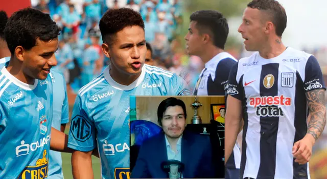 Periodista colombiano asegura que Cristal competirá en Libertadores y Alianza "es horrible" Periodista colombiano asegura que Cristal competirá en Libertadores y Alianza "es horrible"