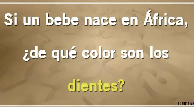 ¿Cuál sería la respuesta correcta? Tienes 6 segundos para
