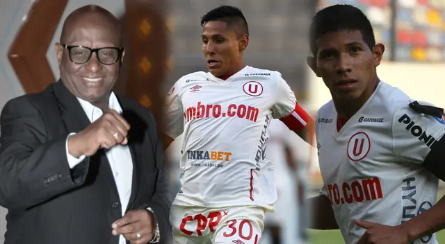 Universitario se ilusiona por contar con Raúl Ruidíaz y Edison Flores para el 2024 Universitario se ilusiona por contar con Raúl Ruidíaz y Edison Flores para el 2024