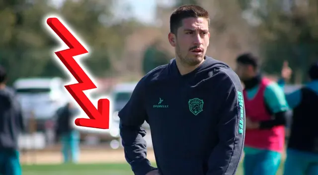 Santiago Ormeño cayó medio millón de euros en su valor de mercado Santiago Ormeño cayó medio millón de euros en su valor de mercado