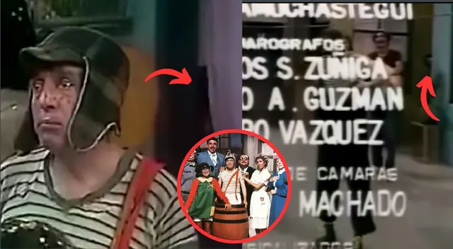 ¿Este hombre será parte del equipo de producción de 'El Chavo del 8'