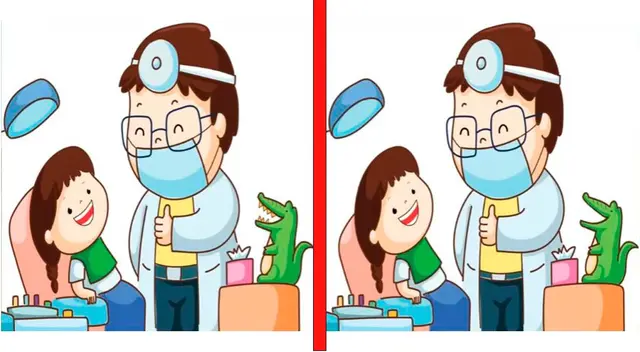 Intenta encontrar las diferencias de este divertido reto.