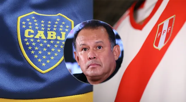 Este jugador que ha marcado historia con Boca Juniors respaldó al DT peruano en la 'Bicolor'.