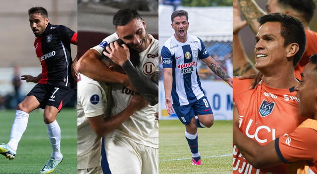 FBC Melgar, Universitario, Alianza Lima, César Vallejo