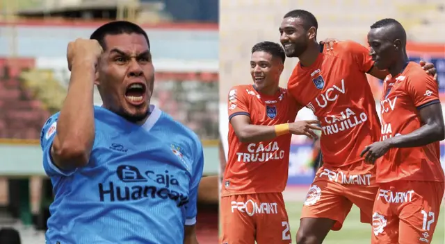 ADT vs. César Vallejo por la Liga 1 2023.