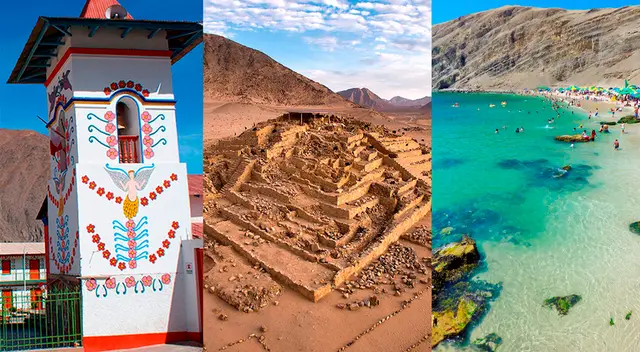 Conoce los 6 lugares turísticos que puedes visitar esta semana santa.