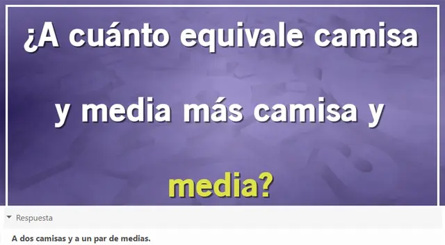 Acertijo visual Acertijo visual