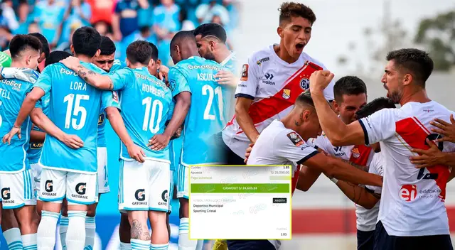 Si el equipo celeste logra ganar a Muni, este hincha peruano puede ganar una fuerte suma de dinero. Si el equipo celeste logra ganar a Muni, este hincha peruano puede ganar una fuerte suma de dinero.