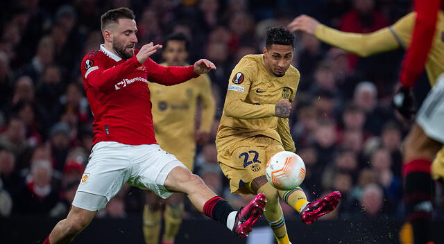 Manchester United vs Barcelona