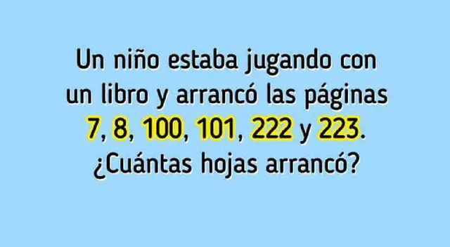 Encuentra la respuesta correcta en este ejercicio viral de 8 segundos