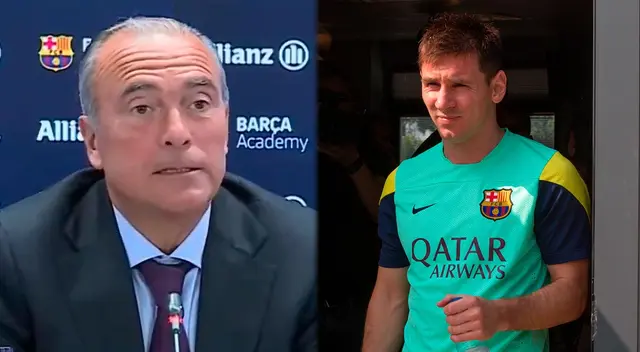 Barcelona confirma contacto con entorno de Lionel Messi para su regreso al Camp Nou Barcelona confirma contacto con entorno de Lionel Messi para su regreso al Camp Nou