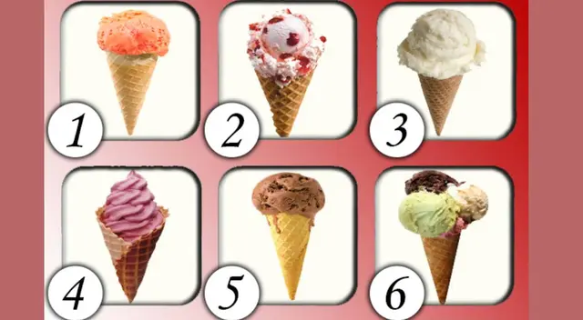 Test: elige un helado y conoce tu nivel de perfeccionismo