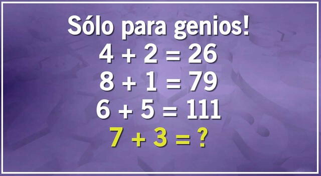 acertijo mental