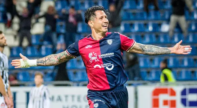 Gianluca Lapadula será premiado en Italia