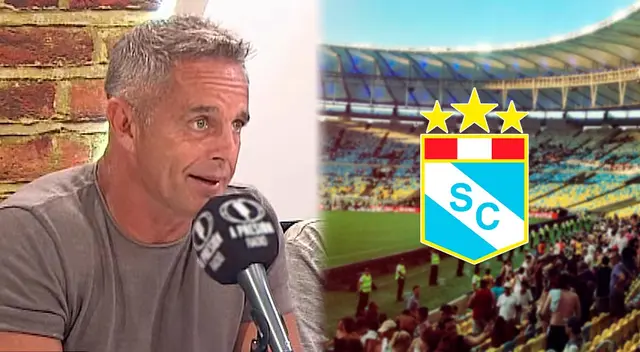 Julinho pide que lo envíen al Maracaná a cubrir el partido de Cristal: "Hablo portugués" Julinho pide que lo envíen al Maracaná a cubrir el partido de Cristal: "Hablo portugués"