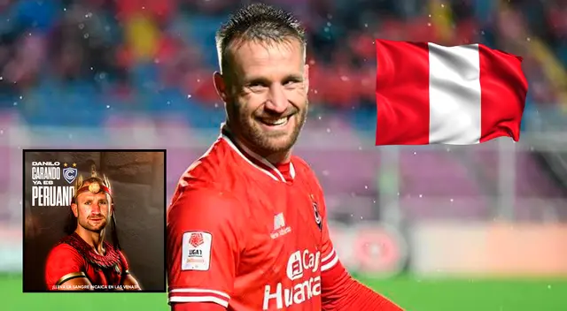 Carando recibirá su DNI peruano y Cienciano lo anunció por todo lo alto. Carando recibirá su DNI peruano y Cienciano lo anunció por todo lo alto.