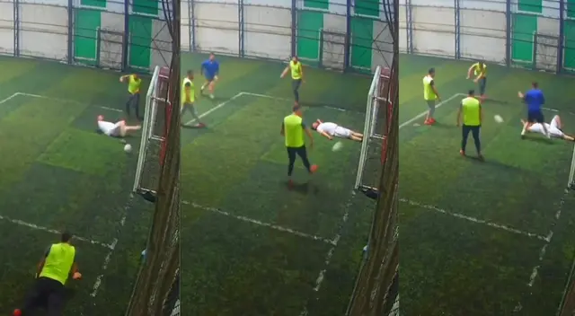 Pese a los diversos disparos, ninguno se convirtió en gol.