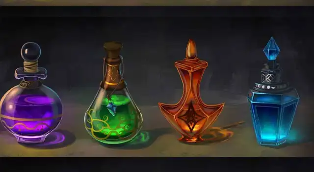 Elige una de las pócimas en este test viral y descubre qué te da miedo en el amor