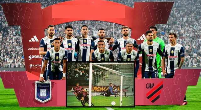 Alianza Lima ya jugó ante Paranaense por Copa Libertadores.
