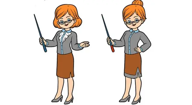 Encuentra la solución correcta al siguiente reto visual y demuestra que tienes una visión de halcón