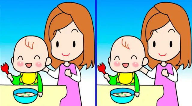 En cuestión de segundos, tendrás que hallar las diferencias que existen en el reto visual. En cuestión de segundos, tendrás que hallar las diferencias que existen en el reto visual.
