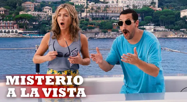 Misterio a la vista: Sinopsis, horario y dónde ver la película protagonizada por Adam Sandler Misterio a la vista: Sinopsis, horario y dónde ver la película protagonizada por Adam Sandler