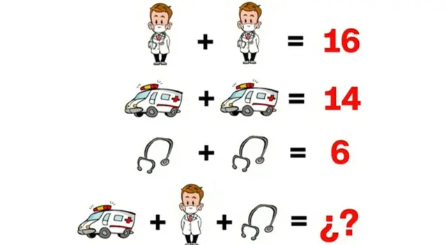 Es momento de que pongas a prueba toda tu capacidad visual y superes este acertjo matemático EXTREMO