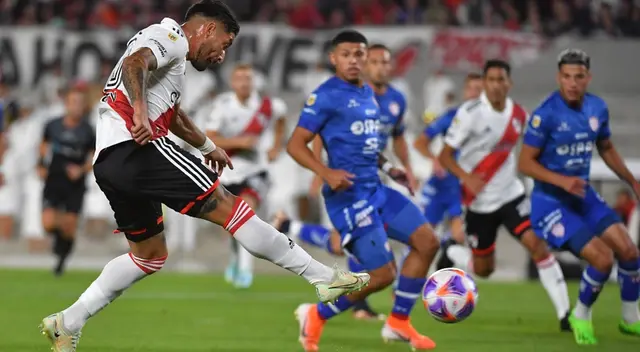 River Plate enfrentó a Unión por la Liga Profesional de Argentina
