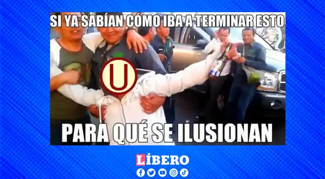 Hinchas 'rivales' aprovecharon el empate de la U para lanzar 'crueles' imágenes. Hinchas 'rivales' aprovecharon el empate de la U para lanzar 'crueles' imágenes.