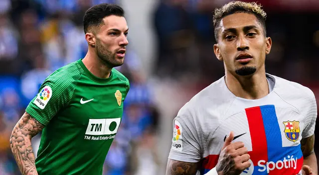 Barcelona vs. Elche será un importante partido por LaLiga. Foto: Elche / Barcelona / Composición Líbero