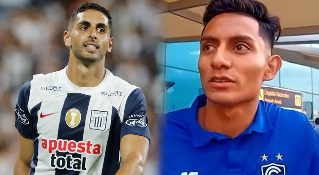 Sandoval le dejó un picante mensaje a Alianza Lima a poco del partido Sandoval le dejó un picante mensaje a Alianza Lima a poco del partido