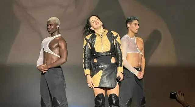 La intérprete de Motomami fue agredida durante una presentación en San Diego. La intérprete de Motomami fue agredida durante una presentación en San Diego.