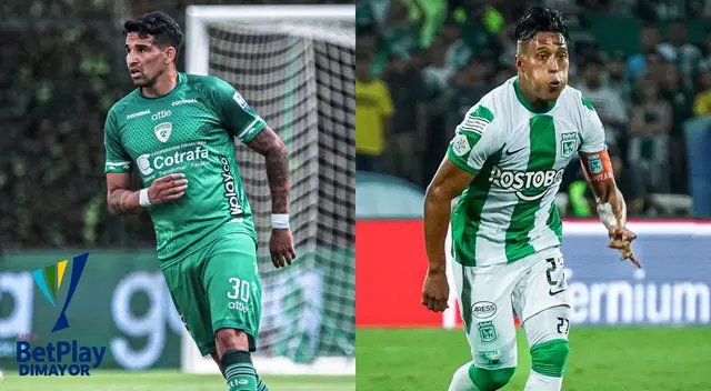 Atlético Nacional jugará ante La Equidad de visita.