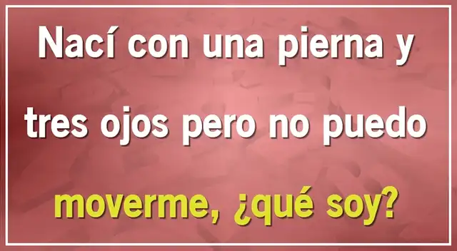 Casi nadie ha podido resolver este acertijo. ¿tú podrás? Casi nadie ha podido resolver este acertijo. ¿tú podrás?