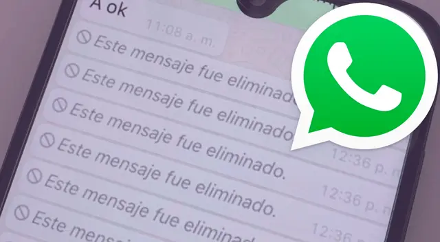 De esta forma podrás saber lo que decía el mensaje que se eliminó en tu chat. De esta forma podrás saber lo que decía el mensaje que se eliminó en tu chat.