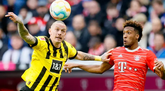 Resultado Bayern Múnich vs. Borussia Dortmund por Bundesliga