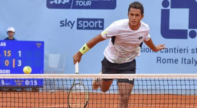 Varillas clasificó a final del Challenger de Sanremo