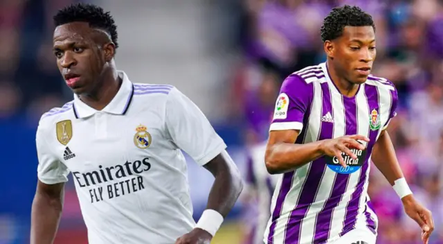 Real Madrid vs Real Valladolid por LaLiga Santander
