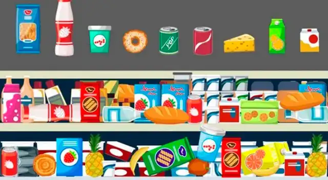 Mira cada detalle de esta imagen viral y encuentra los productos que se te pide. Mira cada detalle de esta imagen viral y encuentra los productos que se te pide.