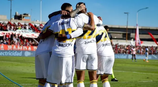 Boca Juniors vs Barracas Central por la fecha de la Liga Profesional