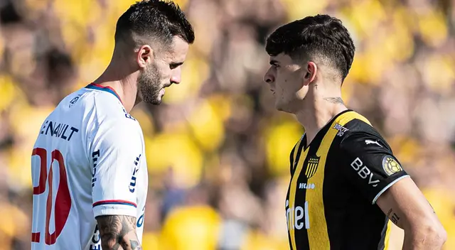 Peñarol vs.  Nacional por Liga Uruguaya